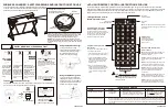 Предварительный просмотр 4 страницы OSP furniture DESIGNlab CDE4822CD Operating Instructions