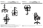 Preview for 3 page of OSP furniture DESIGNlab COMMANDER CMD25 Assembly Instructions