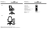 Preview for 3 page of OSP furniture Designlab INP25 Operating Instructions