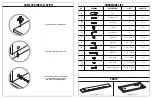 Preview for 2 page of OSP furniture DESIGNlab LDT4826GD Assembly Instructions Manual