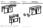 Preview for 6 page of OSP furniture DESIGNlab LDT4826GD Assembly Instructions Manual