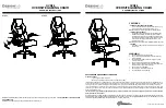 Предварительный просмотр 1 страницы OSP furniture Designlab OVR25 Assembly Instructions