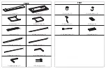 Предварительный просмотр 3 страницы OSP furniture Designlab RELOAD RLD4826GD Assembly Instructions Manual