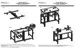 Предварительный просмотр 4 страницы OSP furniture Designlab RELOAD RLD4826GD Assembly Instructions Manual