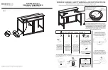 Предварительный просмотр 6 страницы OSP furniture Designlab RELOAD RLD4826GD Assembly Instructions Manual