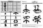 Preview for 2 page of OSP furniture DESIGNlab XEN25 Assembly Instructions