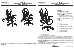 OSP furniture DESIGNlab XPLORER 51 Assembly Instructions предпросмотр