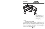 Предварительный просмотр 1 страницы OSP furniture DESINGlab CONSTELLATION CSN6024GLD Operating Instructions