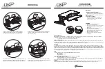 Preview for 1 page of OSP furniture DR3622 Operating Instructions