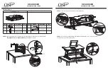 Preview for 2 page of OSP furniture DR3622 Operating Instructions