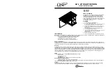 OSP furniture TOW-45R-CHY Operating Instructions preview