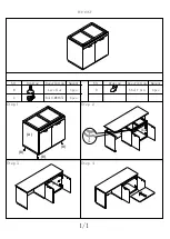 Preview for 2 page of OSP furniture TUX-13NT Assembly Instructions