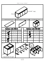 Preview for 3 page of OSP furniture TUX-13NT Assembly Instructions