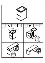 Предварительный просмотр 2 страницы OSP furniture TUX-75R Assembly Instructions