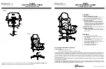 OSP furniture VAPOR VPR25 Assembly Instructions preview