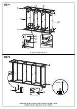 Preview for 4 page of OSP Home Furnishings ALIOS ALS27 Assembly Instructions