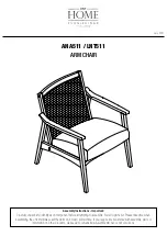 Предварительный просмотр 1 страницы OSP Home Furnishings ANA511 Assembly Instructions Manual