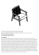 Предварительный просмотр 2 страницы OSP Home Furnishings ANA511 Assembly Instructions Manual