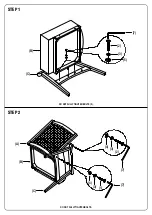 Предварительный просмотр 4 страницы OSP Home Furnishings ANA511 Assembly Instructions Manual