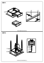 Предварительный просмотр 4 страницы OSP Home Furnishings BANDON BNN09 Assembly Instructions