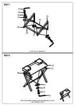 Preview for 4 page of OSP Home Furnishings BARTON BRT55 Assembly Instructions