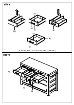 Preview for 9 page of OSP Home Furnishings BP-4211 Assembly Instructions Manual