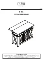 OSP Home Furnishings BP-4214 Assembly Instructions Manual preview