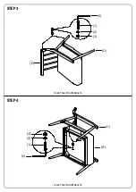 Preview for 5 page of OSP Home Furnishings CA-SM1148 Assembly Instructions Manual