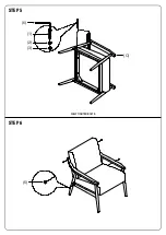 Preview for 6 page of OSP Home Furnishings CA-SM1148 Assembly Instructions Manual