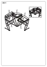 Preview for 6 page of OSP Home Furnishings CONSTELLATION CSN6024GLD Assembly Instructions Manual