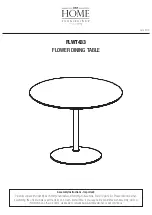 Preview for 1 page of OSP Home Furnishings FLWT433 Assembly Instructions