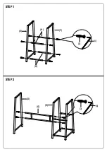 Предварительный просмотр 5 страницы OSP Home Furnishings FWK42 Assembly Instructions Manual