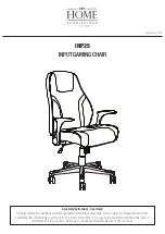 OSP Home Furnishings INP25 Assembly Instructions Manual preview