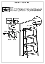 Preview for 5 page of OSP Home Furnishings JASPER JAP9867 Assembly Instructions