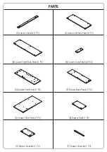 Preview for 4 page of OSP Home Furnishings RV9848 Assembly Instructions Manual