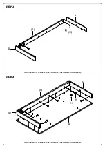 Preview for 9 page of OSP Home Furnishings RV9848 Assembly Instructions Manual