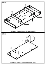 Preview for 10 page of OSP Home Furnishings RV9848 Assembly Instructions Manual