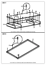 Preview for 11 page of OSP Home Furnishings RV9848 Assembly Instructions Manual