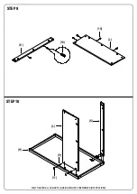 Preview for 12 page of OSP Home Furnishings RV9848 Assembly Instructions Manual