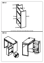 Preview for 21 page of OSP Home Furnishings RV9848 Assembly Instructions Manual