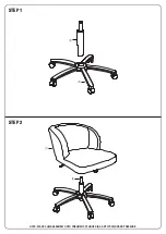 Предварительный просмотр 4 страницы OSP Home Furnishings SB526SA Assembly Instructions