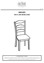 Preview for 5 page of OSP Home Furnishings WEST LAKE WSK3247T Assembly Instructions Manual