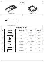 Preview for 7 page of OSP Home Furnishings WEST LAKE WSK3247T Assembly Instructions Manual