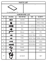 Предварительный просмотр 3 страницы OSP AR27 Assembly Instructions Manual