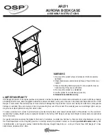 Предварительный просмотр 1 страницы OSP AR271 Assembly Instruction Manual