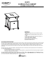 OSP EUKFC Assembly Instructions Manual preview