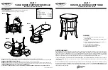 Предварительный просмотр 1 страницы OSP ROSEVILLE RSV17 Operating Instructions