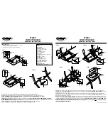 Preview for 2 page of OSP XT59ES Operating Instructions