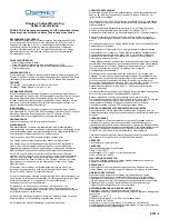 Preview for 7 page of Osprey Medical Display, Contrast Monitoring Instructions For Use Manual