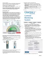 Preview for 15 page of Osprey Medical Display, Contrast Monitoring Instructions For Use Manual